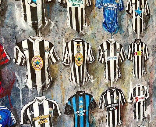 From Field to Wall The Timeless Appeal of Canvas Football Art